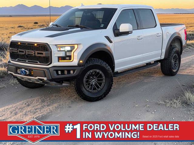 Certified 2020 Ford F150 Raptor w/ Equipment Group 802A Luxury