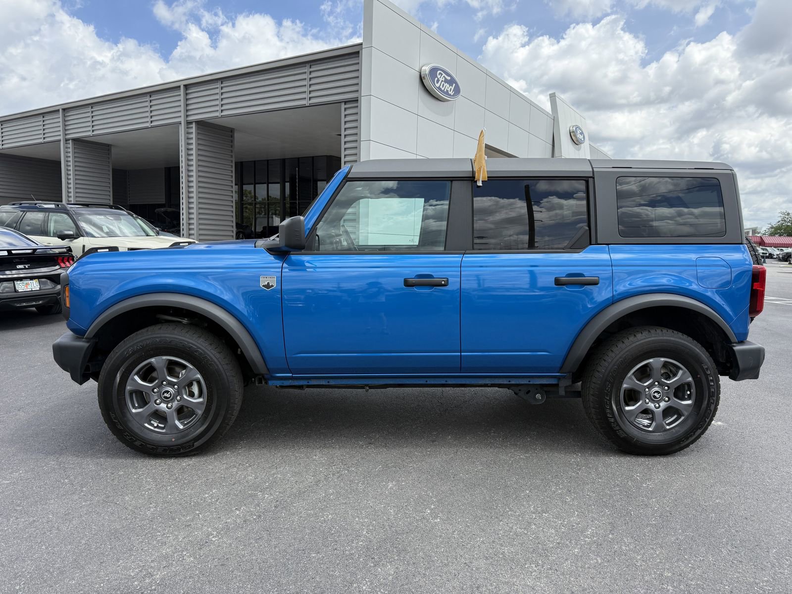 Certified 2025 Ford Bronco Big Bend AWD/4WD image 7