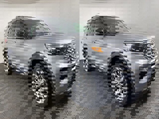 Certified 2021 Ford Explorer Platinum w/ Equipment Group 601A