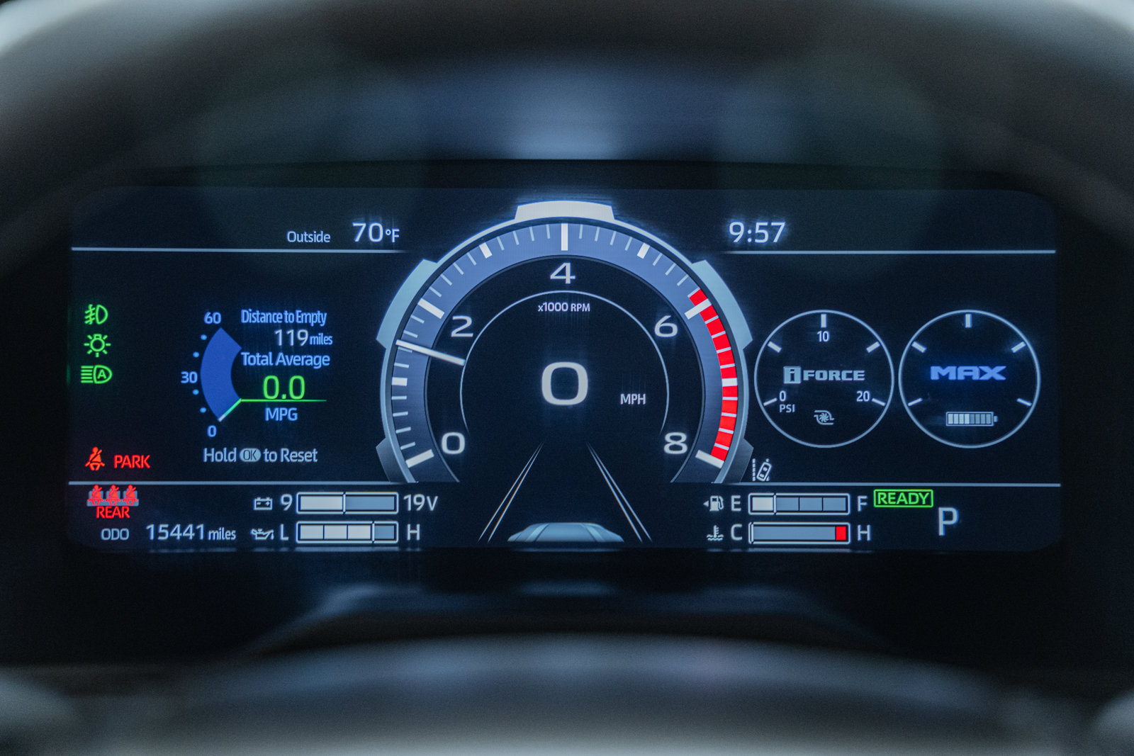 Used 2025 Toyota Tundra 1794 Edition AWD/4WD image 58