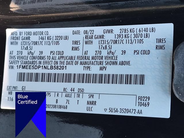 Certified 2022 Ford Bronco Wildtrak AWD/4WD image 39