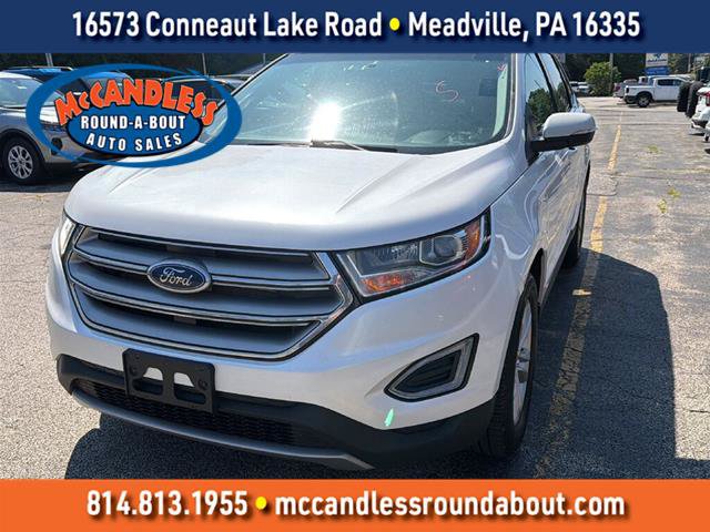 Certified 2018 Ford Edge SEL w/ Equipment Group 201A