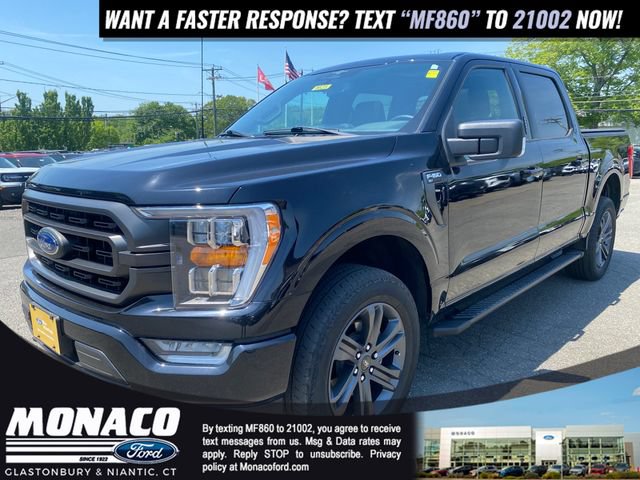 Certified 2023 Ford F150 XLT w/ Equipment Group 302A High AWD/4WD image 4