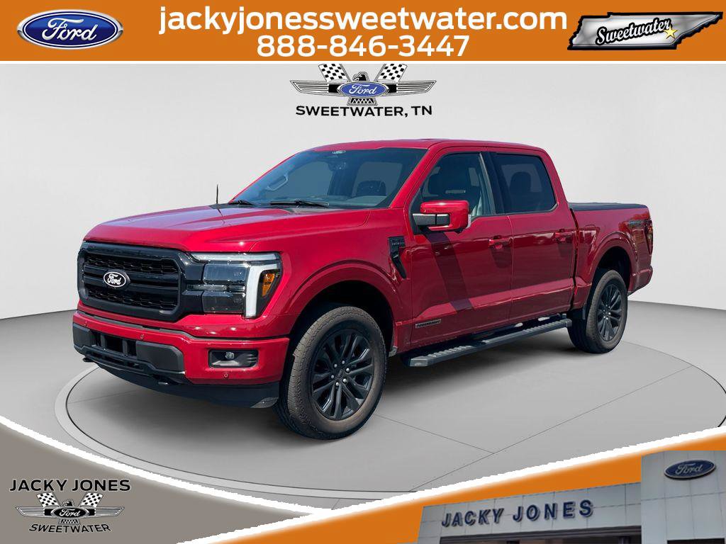 Certified 2025 Ford F150 Lariat w/ Equipment Group 501A Mid AWD/4WD video 1