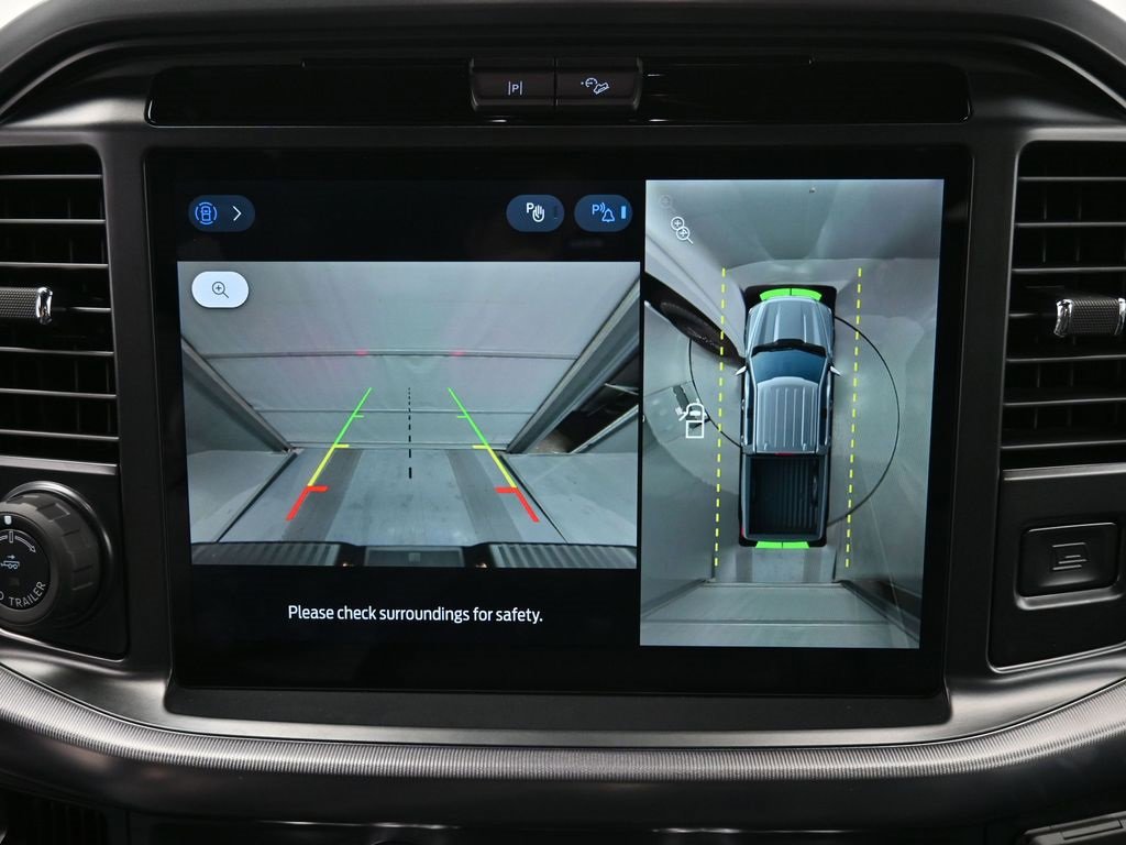 Certified 2025 Ford F150 Lariat w/ Equipment Group 501A Mid image 4