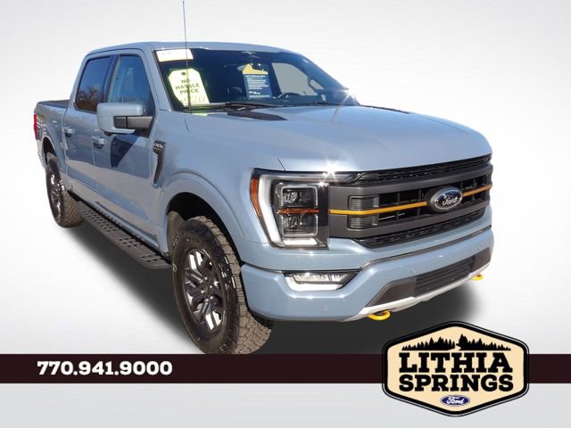 Certified 2023 Ford F150 Tremor w/ Equipment Group 402A High