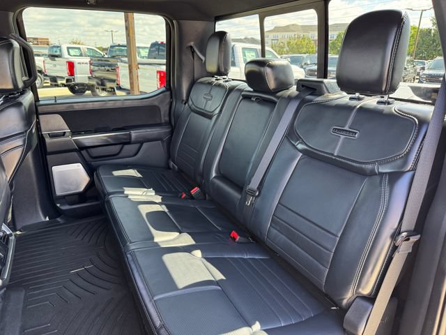 Certified 2023 Ford F150 Platinum w/ Equipment Group 701A High AWD/4WD image 18