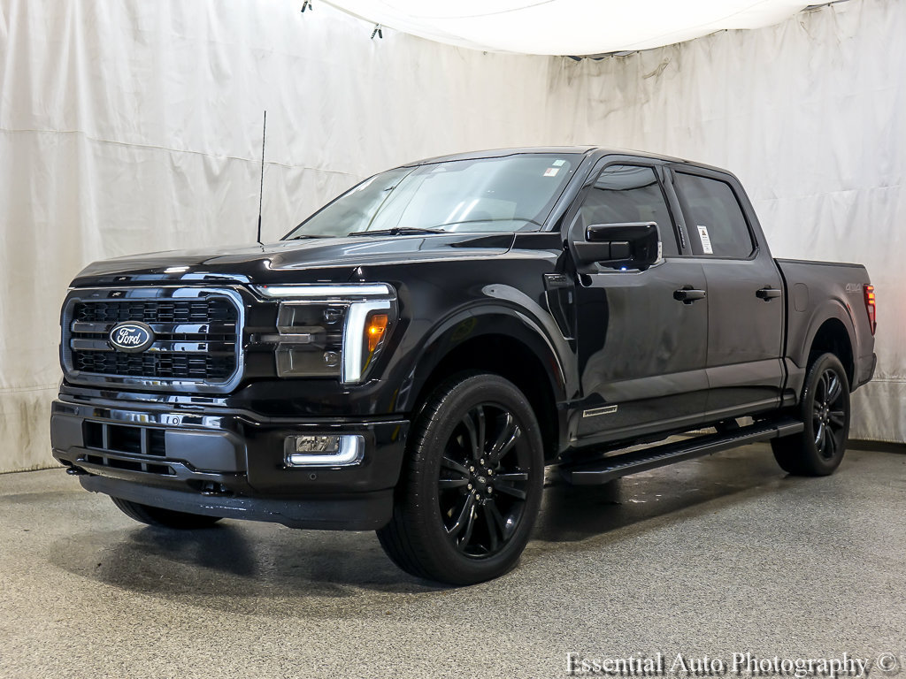 Certified 2024 Ford F150 Lariat w/ Equipment Group 502A High AWD/4WD image 2