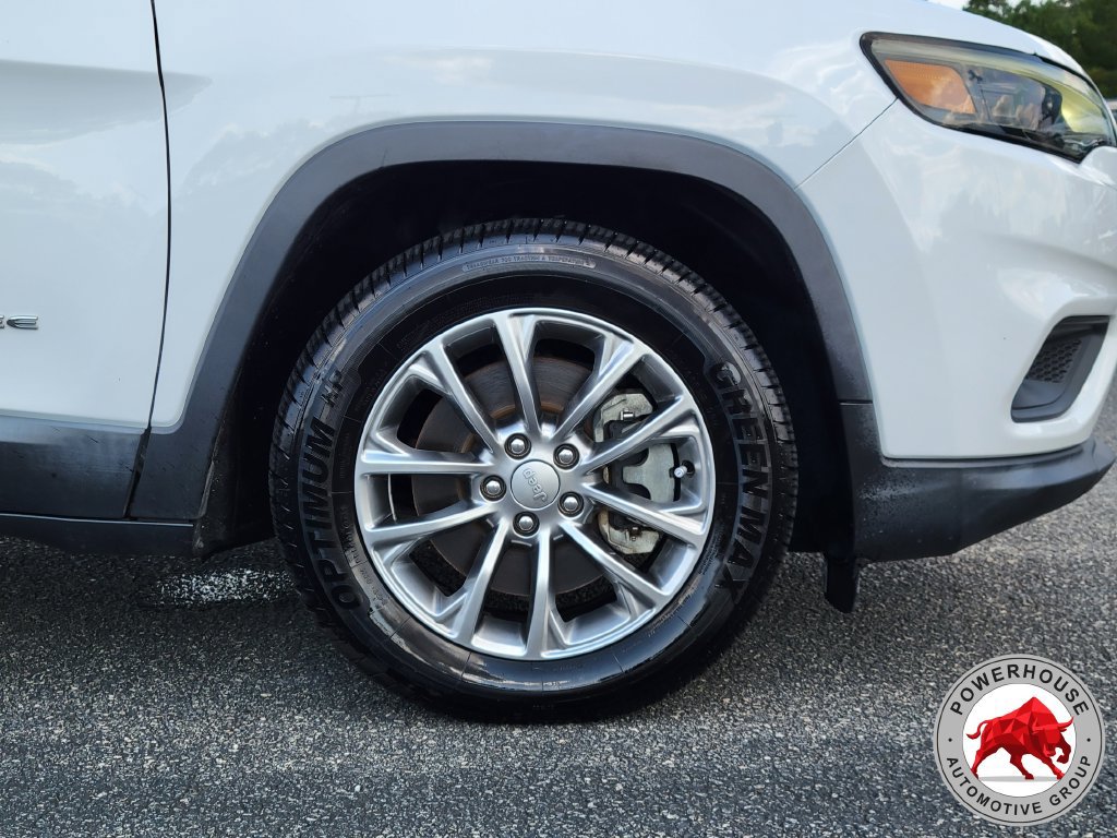 Used 2022 Jeep Cherokee Latitude Lux w/ Sun & Sound Group FWD image 12