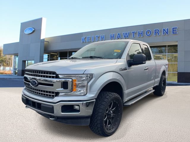 Certified 2018 Ford F150 XLT w/ Equipment Group 301A Mid AWD/4WD image 3