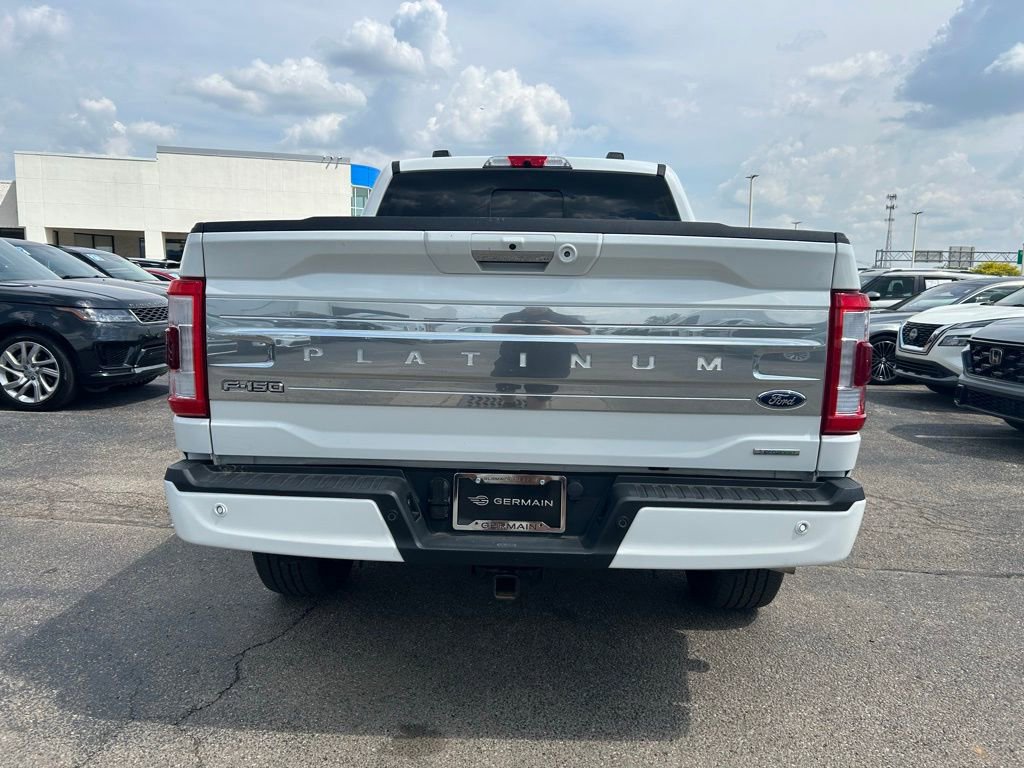 Certified 2023 Ford F150 Platinum w/ Equipment Group 701A High AWD/4WD image 4