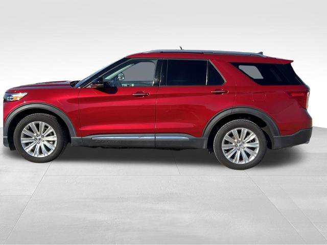 Certified 2023 Ford Explorer Limited w/ Equipment Group 301A AWD/4WD image 2