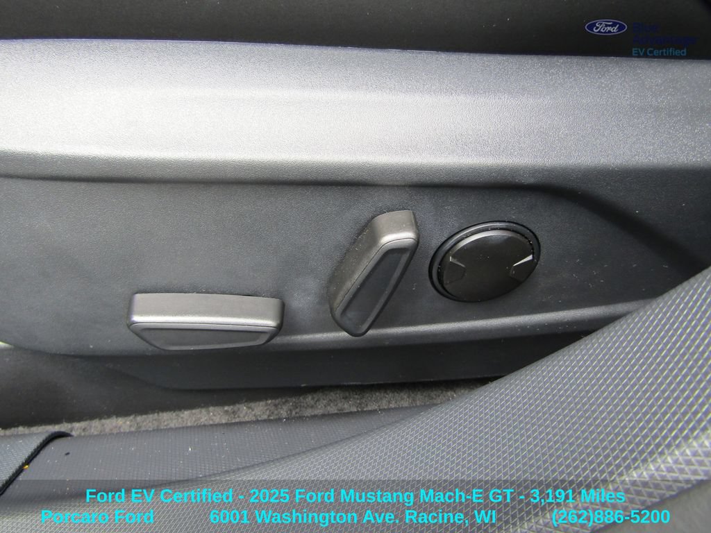 Certified 2025 Ford Mustang Mach-E GT AWD/4WD image 25