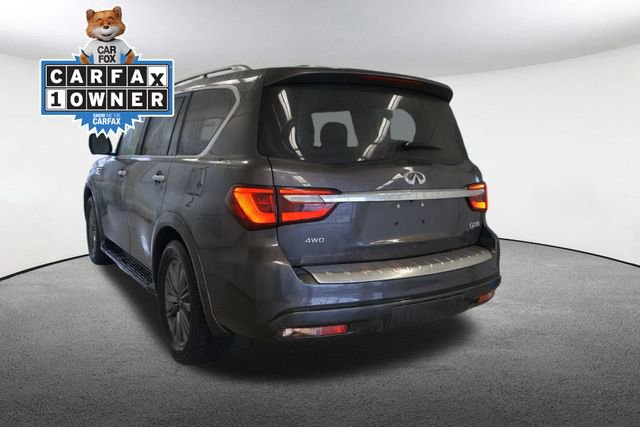 Used 2024 INFINITI QX80 Luxe image 10