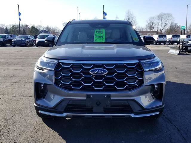 Certified 2025 Ford Explorer Platinum w/ Ultimate Package image 8