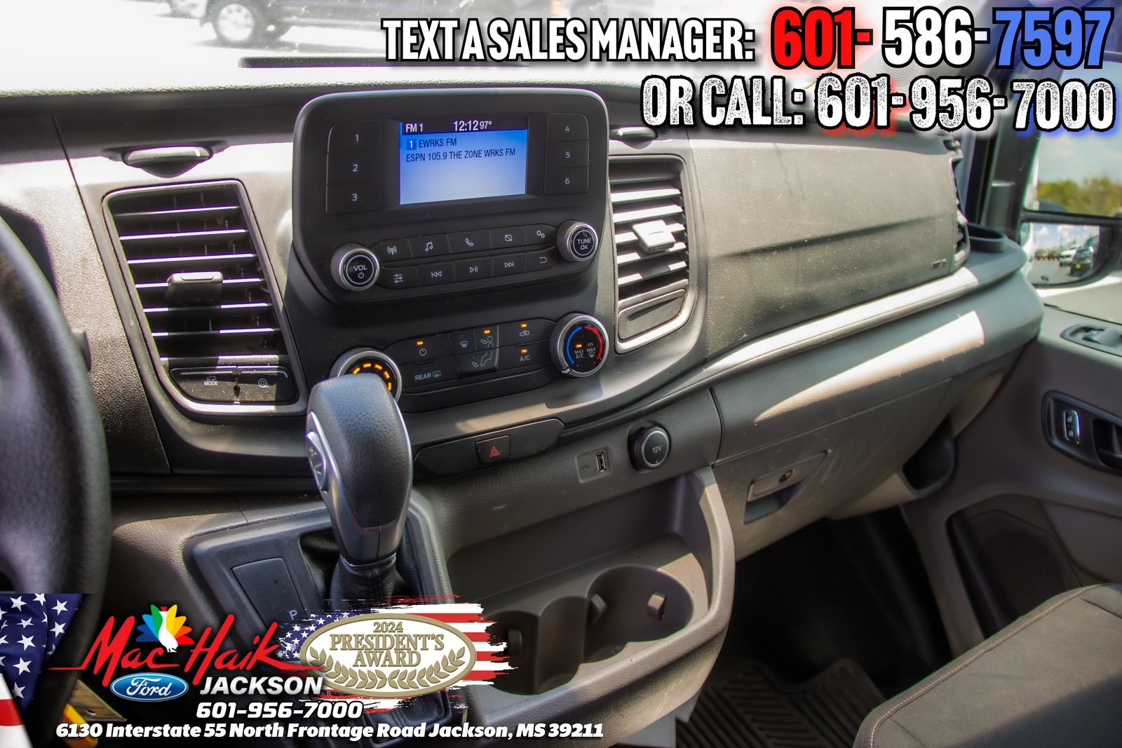 Certified 2022 Ford Transit 250 Low Roof w/ Exterior Upgrade Package RWD image 12
