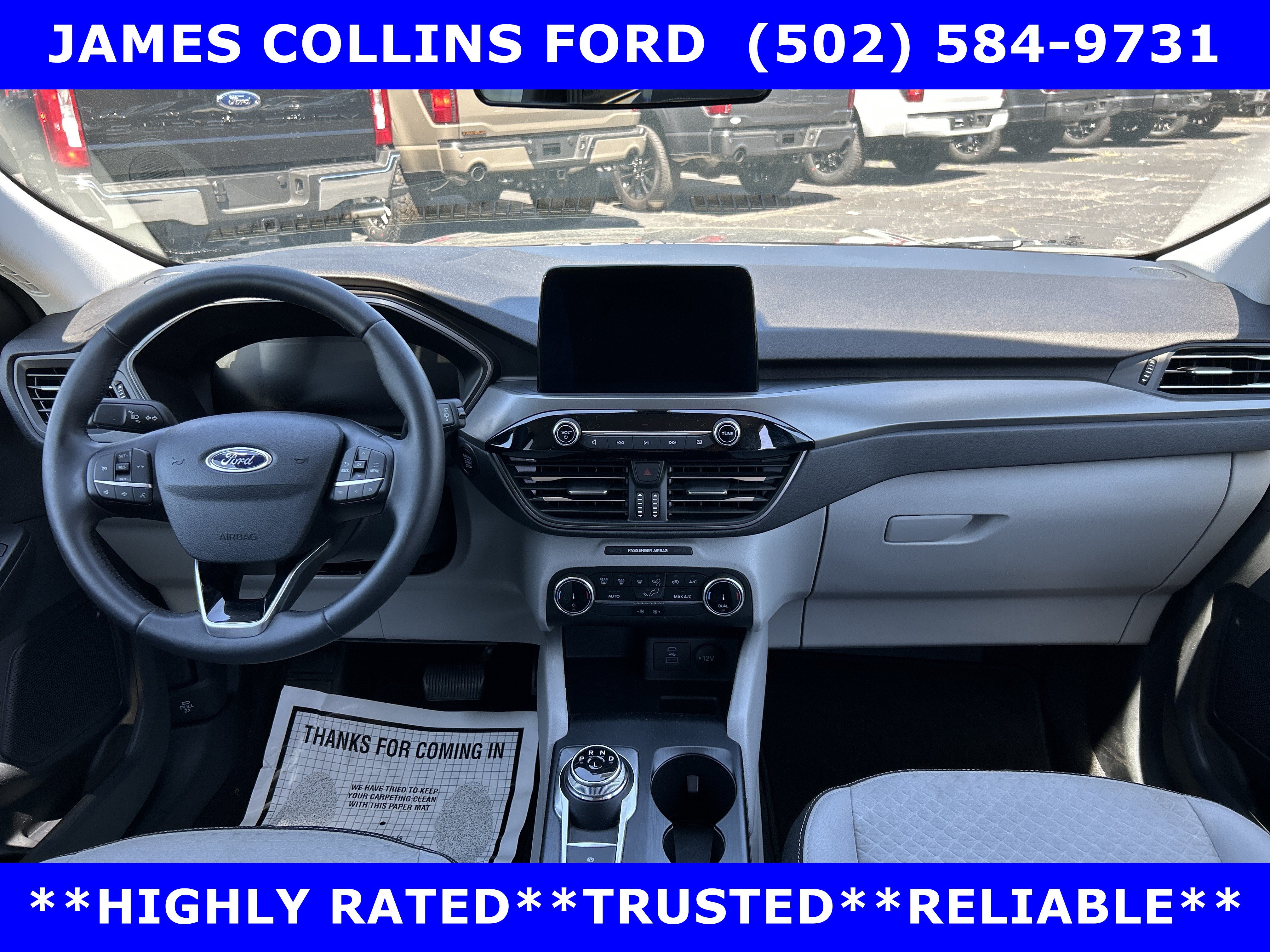 Certified 2023 Ford Escape Active FWD image 19