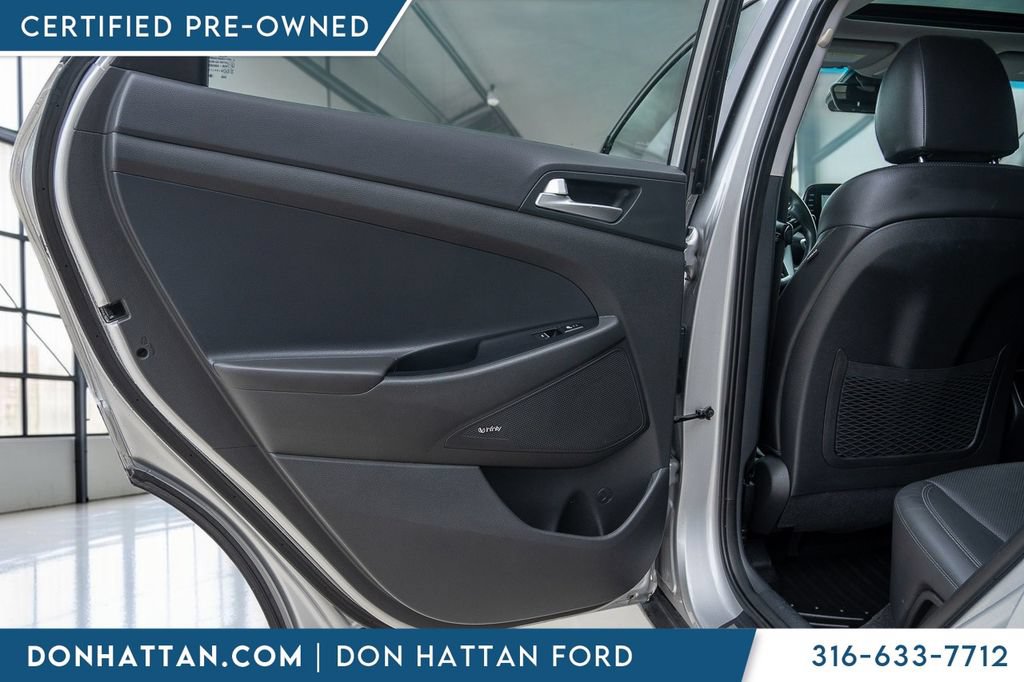 Used 2021 Hyundai Tucson Ultimate w/ Cargo Package FWD image 23