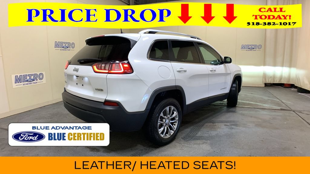 Used 2021 Jeep Cherokee Latitude Lux w/ Comfort/Convenience Group AWD/4WD image 3