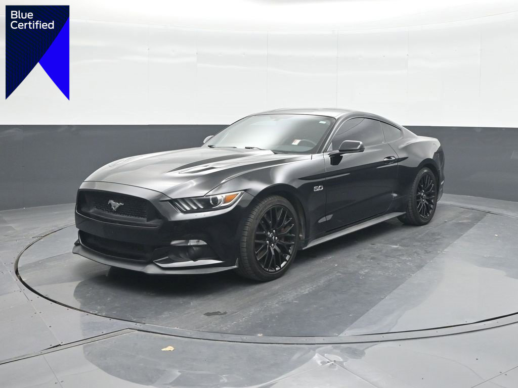 Certified 2017 Ford Mustang GT Premium w/ GT Performance Package