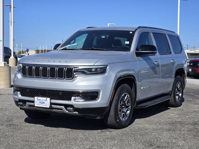 Used 2024 Jeep Wagoneer Series II w/ Advanced All Terrain Group AWD/4WD image 3