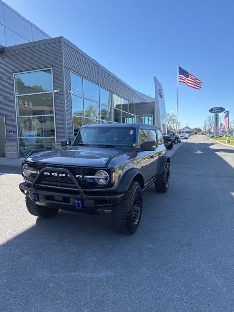 Certified 2022 Ford Bronco Wildtrak
