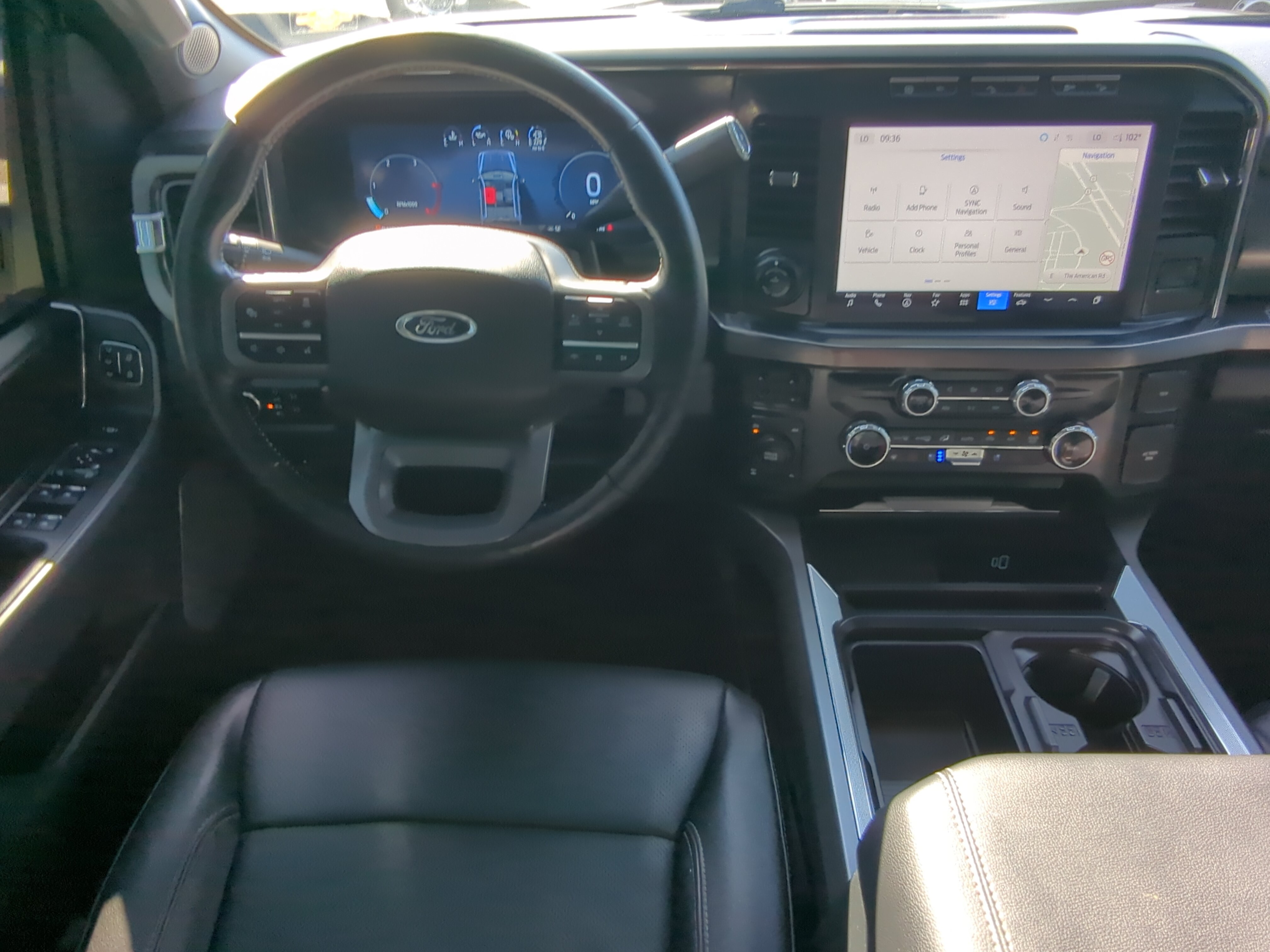 Certified 2024 Ford F250 Lariat w/ Lariat Ultimate Package AWD/4WD image 14