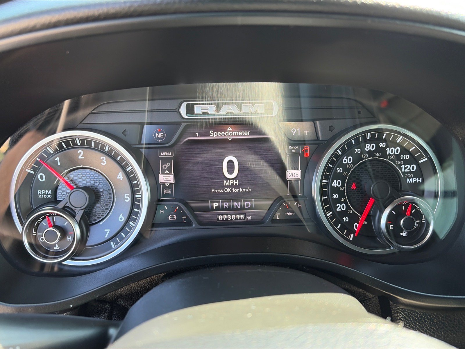 Used 2020 RAM 1500 Big Horn AWD/4WD image 8