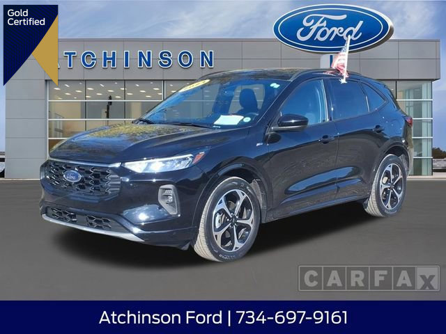 Certified 2023 Ford Escape ST-Line Select w/ Tech Pack #2 image 1