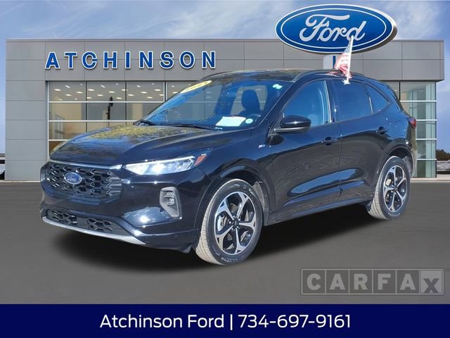 Certified 2023 Ford Escape ST-Line Select w/ Tech Pack #2