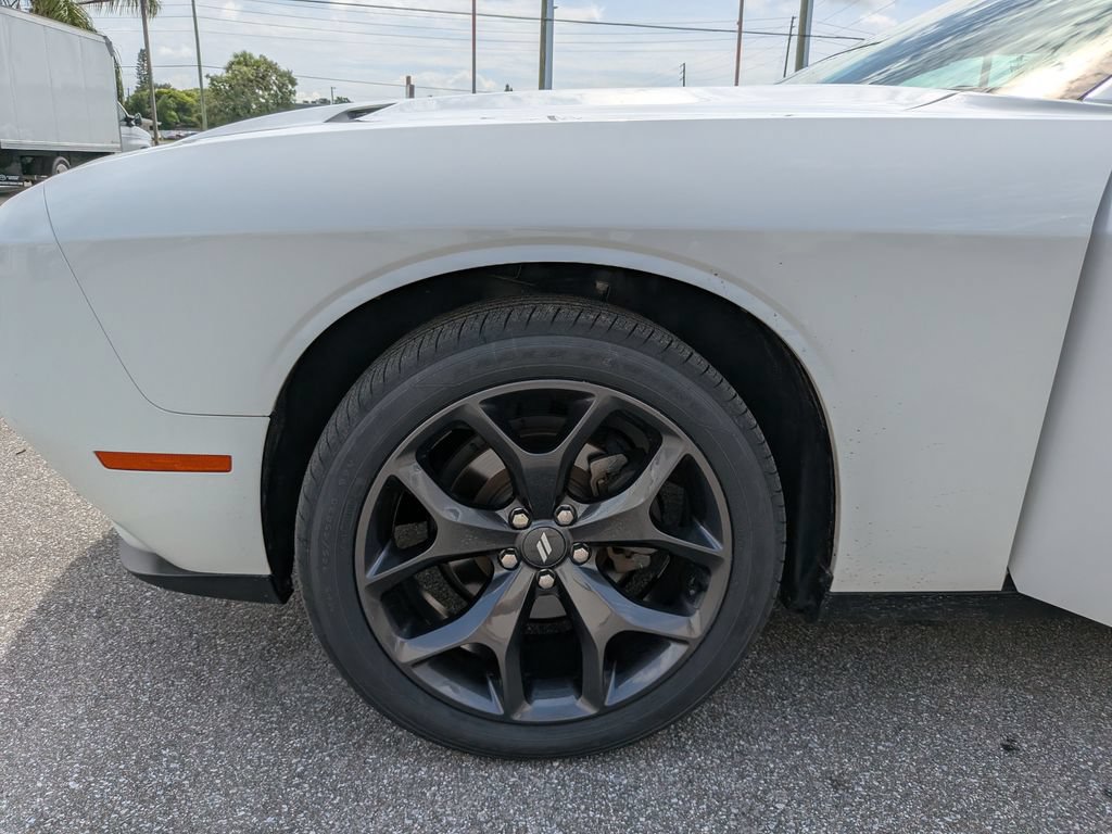 Used 2020 Dodge Challenger SXT w/ Blacktop Package RWD image 36