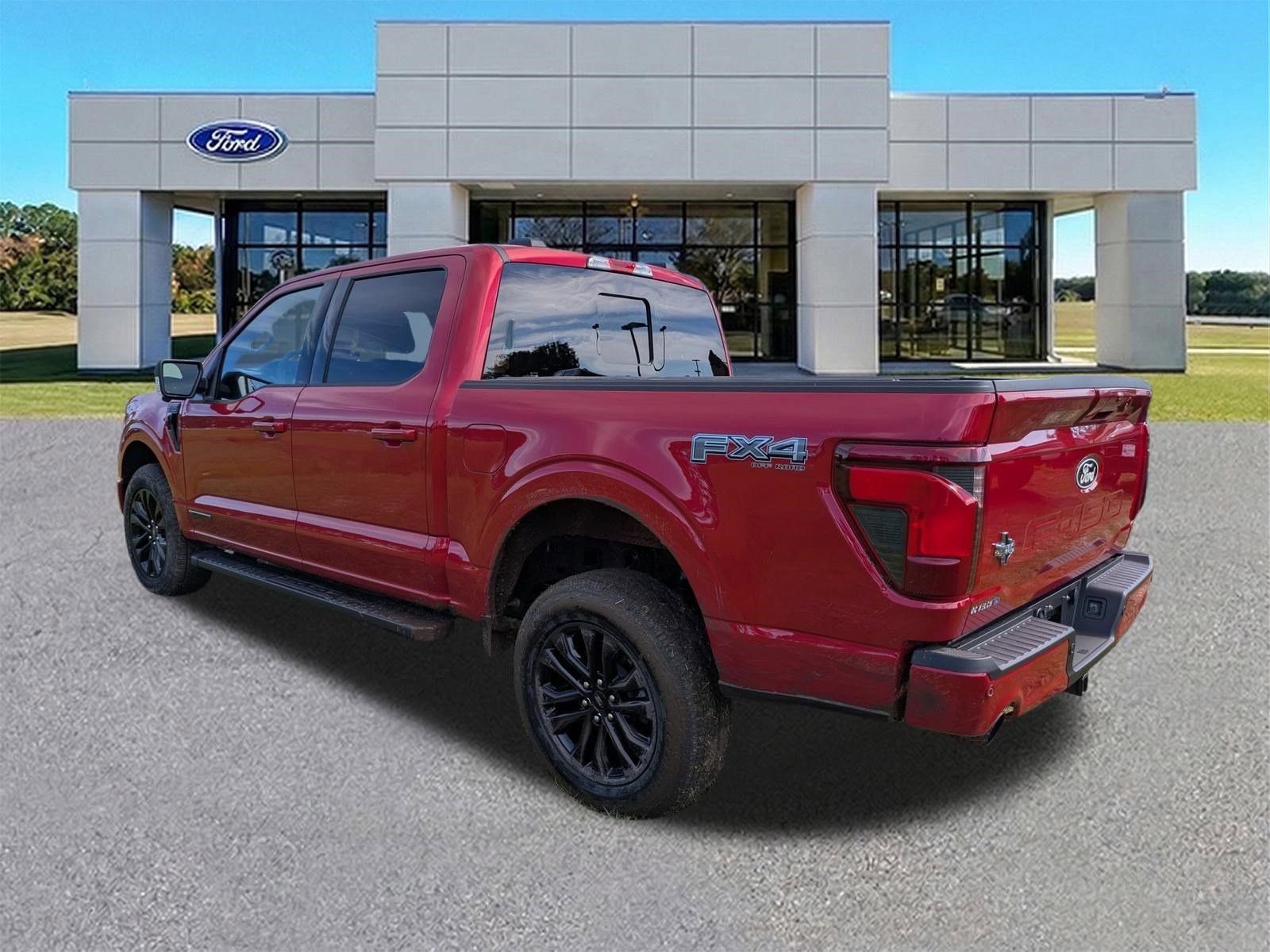 Certified 2025 Ford F150 XLT w/ Equipment Group 302A MID AWD/4WD image 4