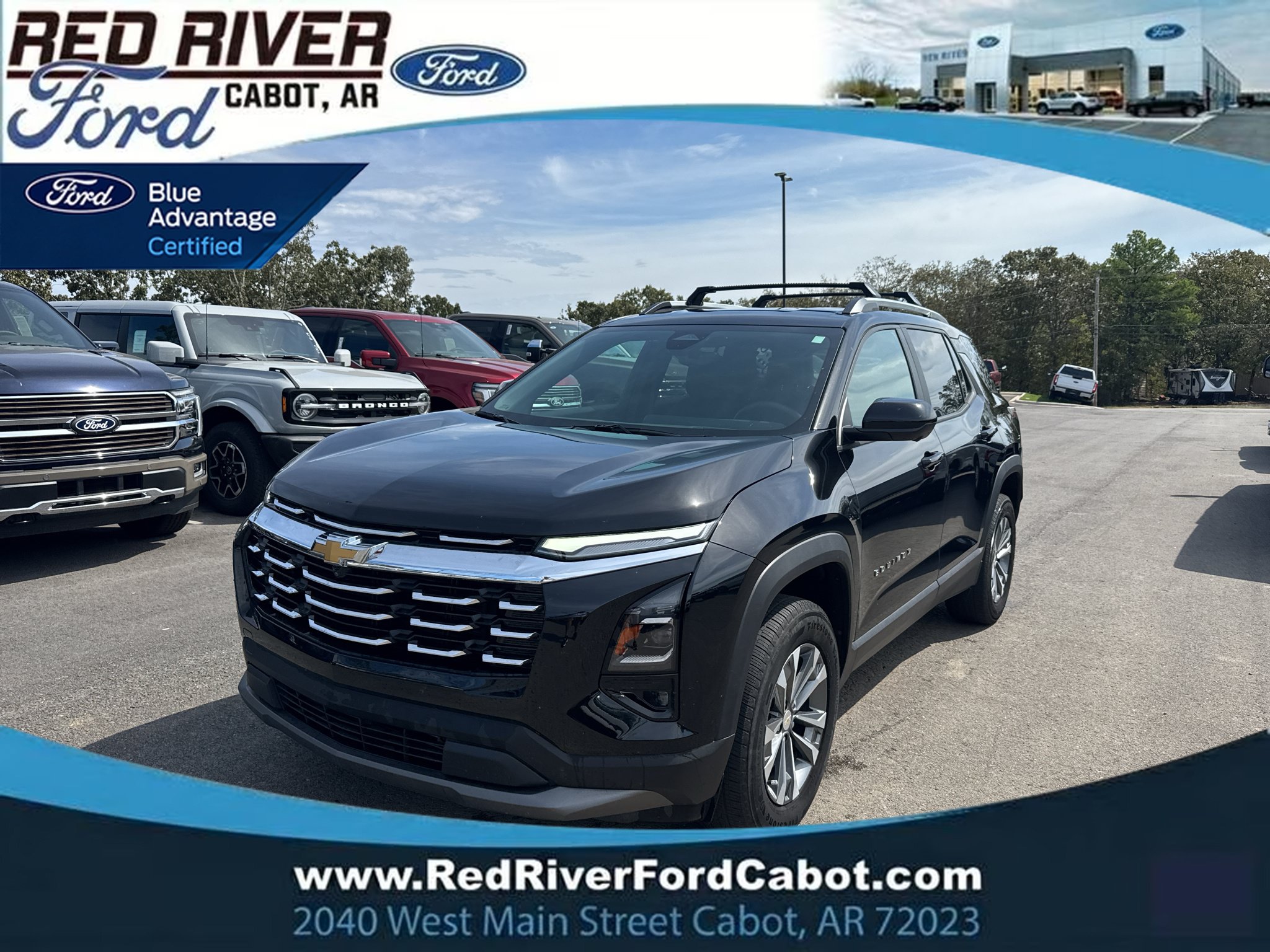 Used 2025 Chevrolet Equinox LT w/ Convenience Package II FWD image 1