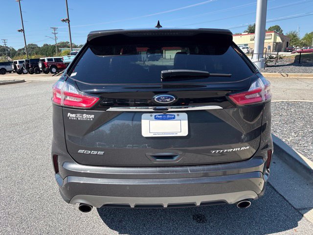 Certified 2020 Ford Edge Titanium w/ Equipment Group 301A FWD image 7