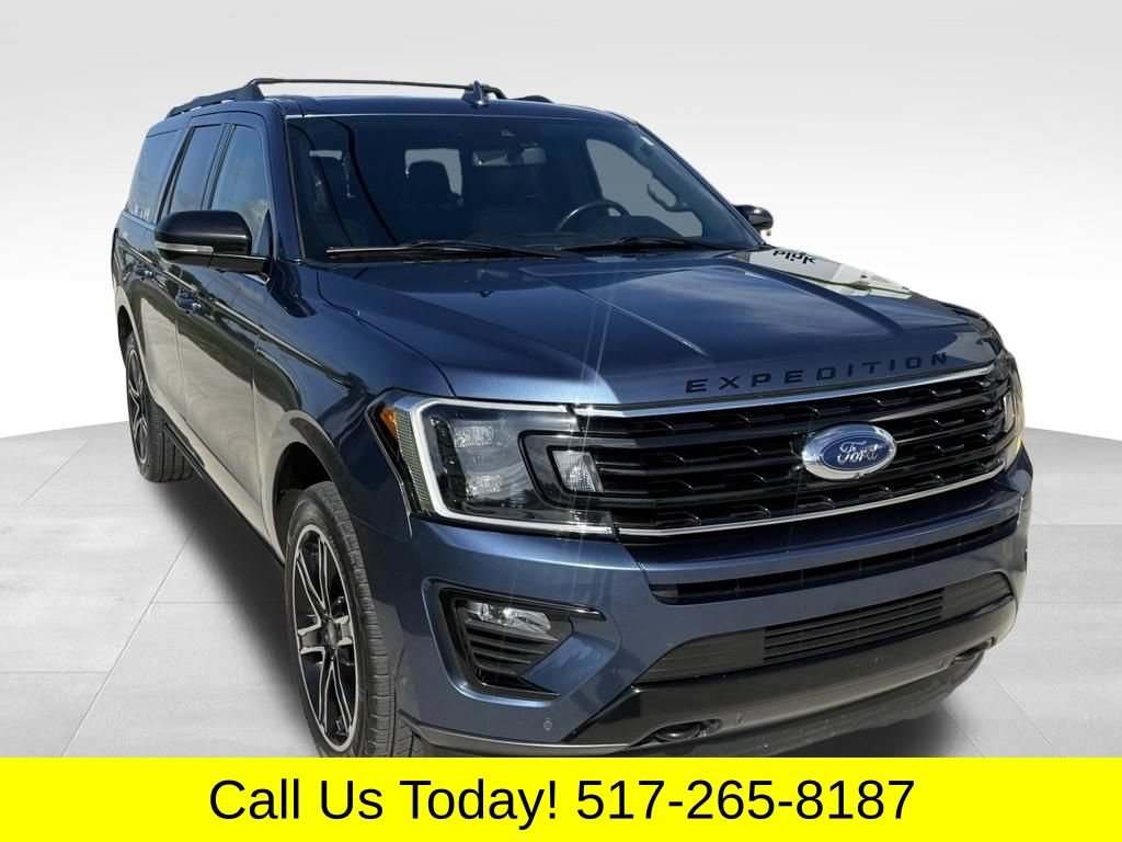 Certified 2020 Ford Expedition Max Limited w/ Equipment Group 303A AWD/4WD image 1