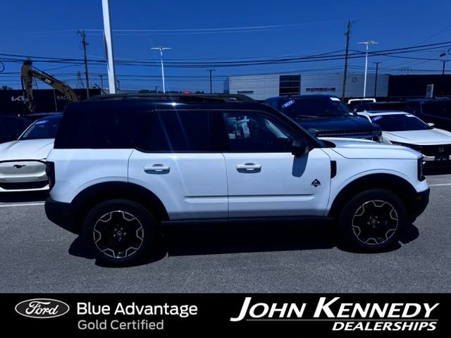 Certified 2025 Ford Bronco Sport Outer Banks w/ Outer Banks Tech Package+ AWD/4WD image 64