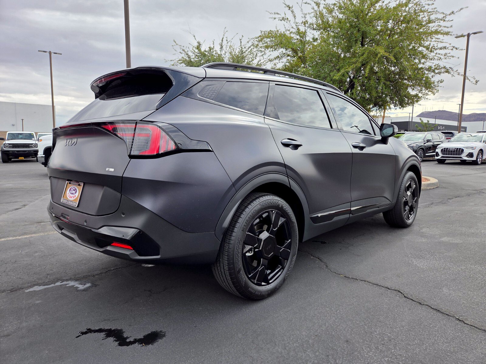 Used 2026 Kia Sportage X-Line w/ X-Line Premium Package AWD/4WD image 6