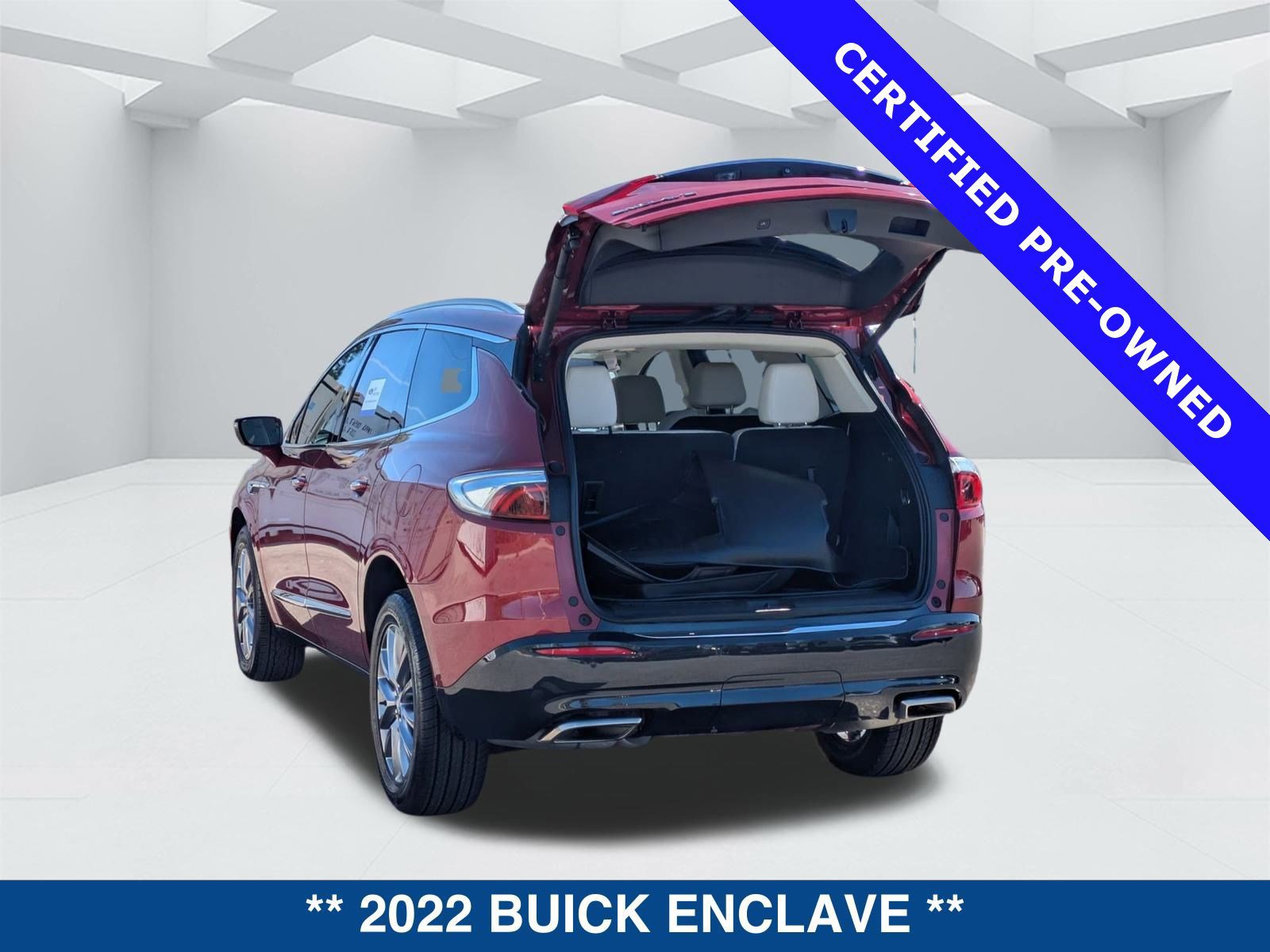 Used 2022 Buick Enclave Essence video 3