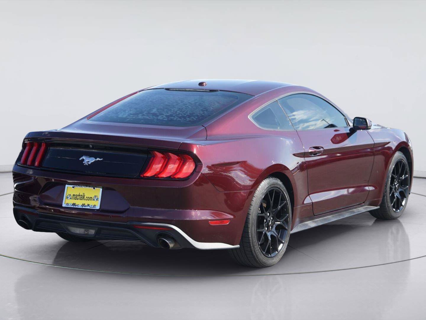 Certified 2018 Ford Mustang Premium w/ Ecoboost Performance Package RWD image 6