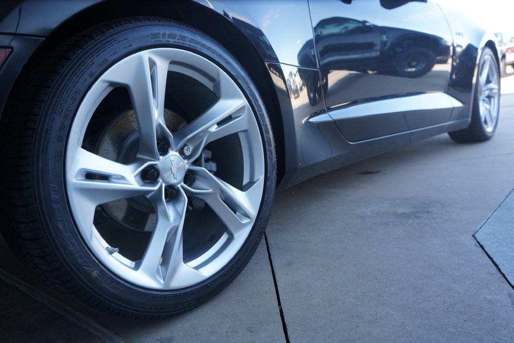 Used 2023 Chevrolet Camaro LT w/ RS Package RWD image 9