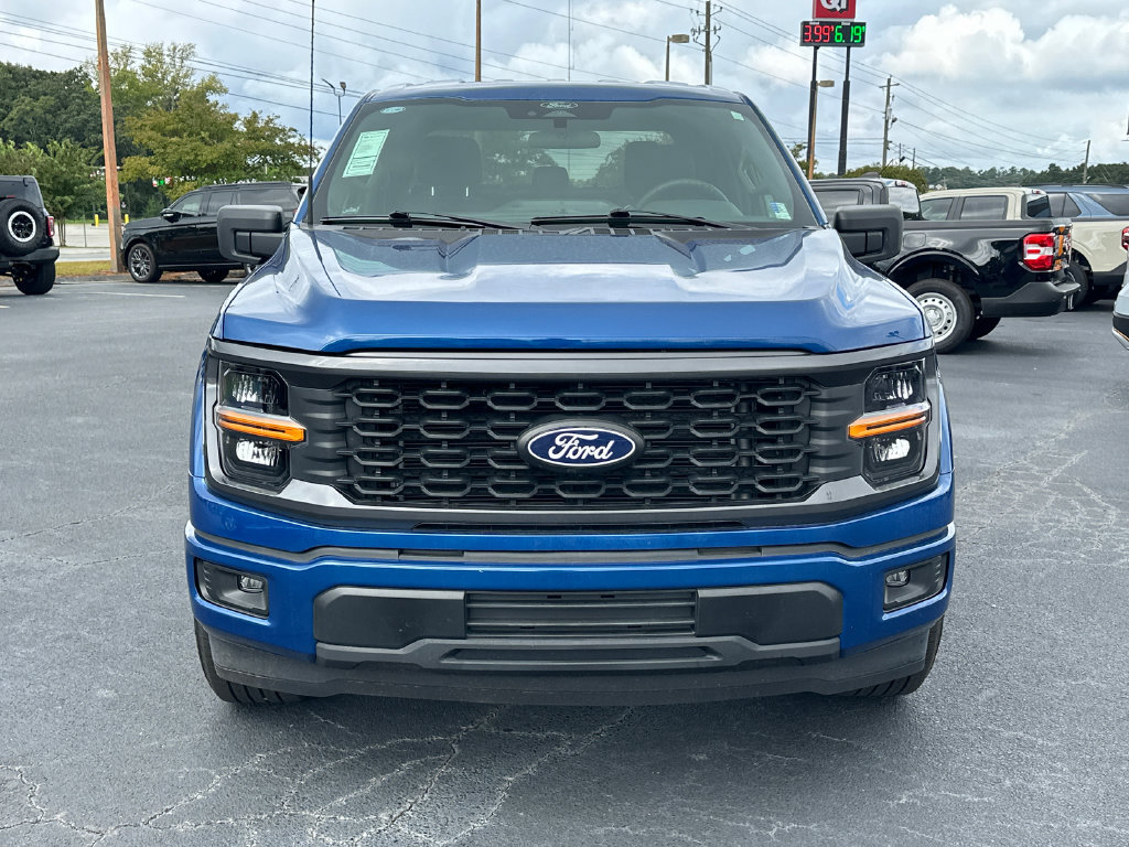 Certified 2025 Ford F150 STX w/ Equipment Group 200A RWD image 2