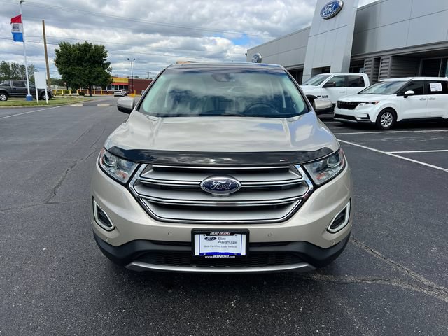 Certified 2017 Ford Edge Titanium w/ Equipment Group 302A AWD/4WD image 2
