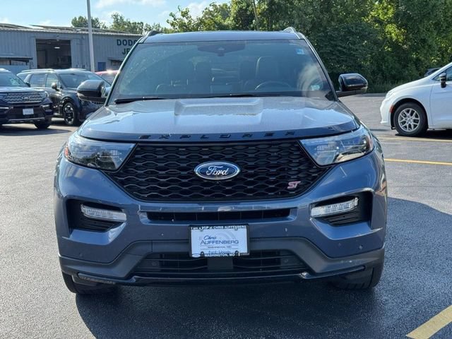 Certified 2021 Ford Explorer ST w/ Equipment Group 401A AWD/4WD image 9