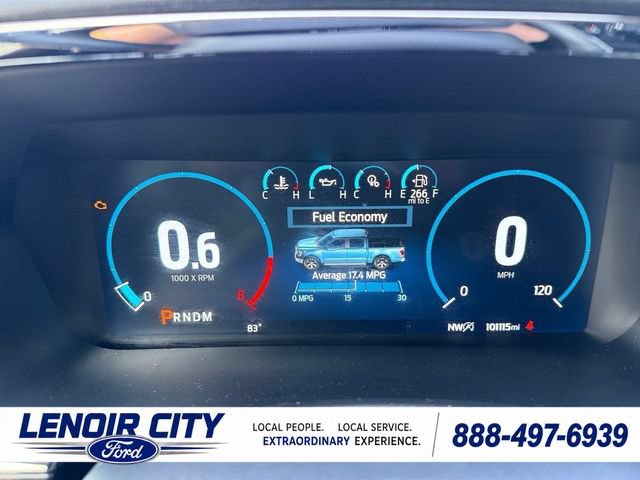 Certified 2022 Ford F150 Lariat w/ Equipment Group 501A Mid AWD/4WD image 22
