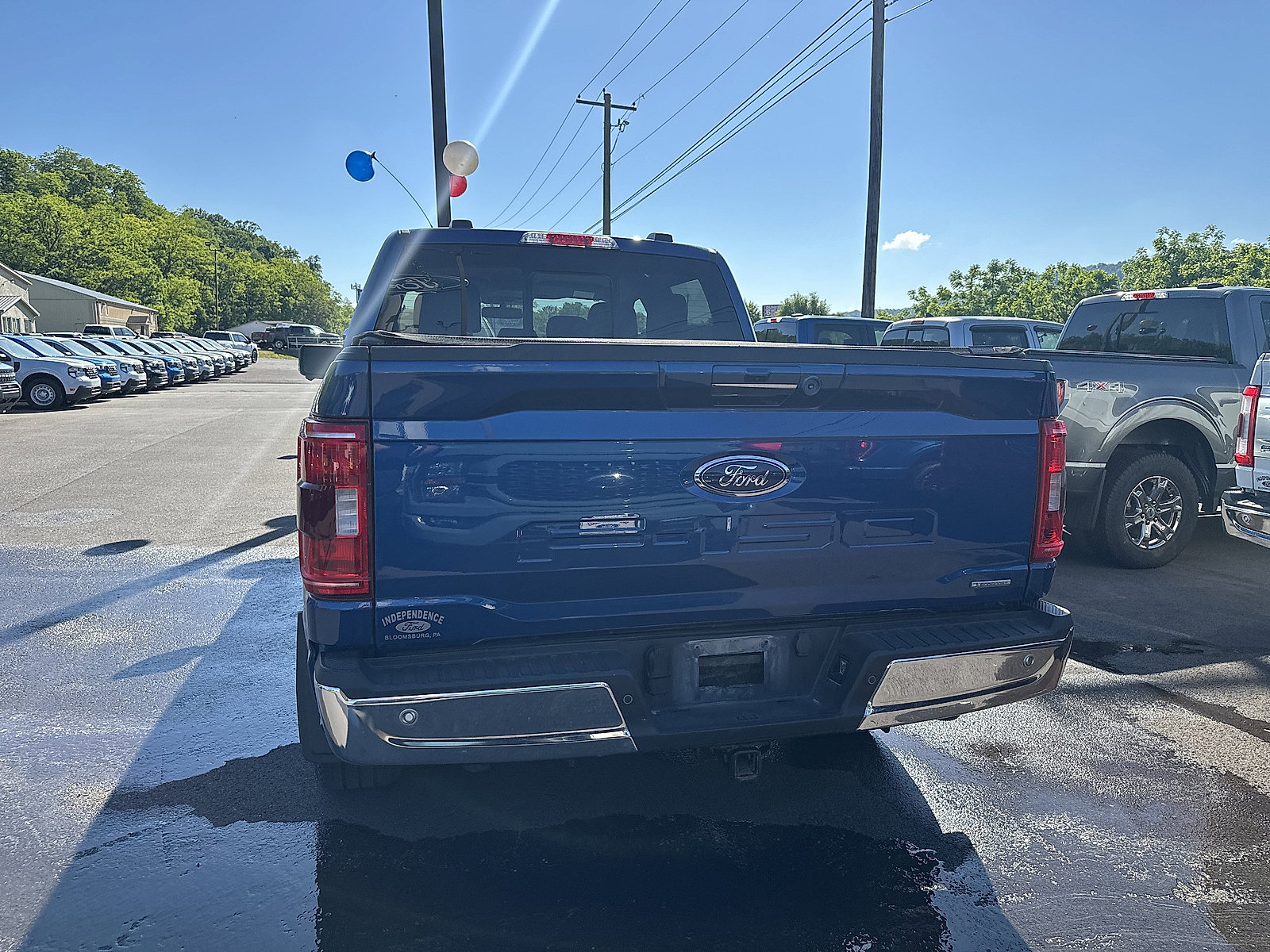Certified 2023 Ford F150 XLT w/ Equipment Group 302A High AWD/4WD image 3