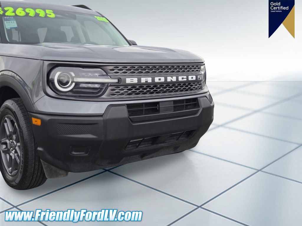 Certified 2025 Ford Bronco Sport Big Bend AWD/4WD image 8