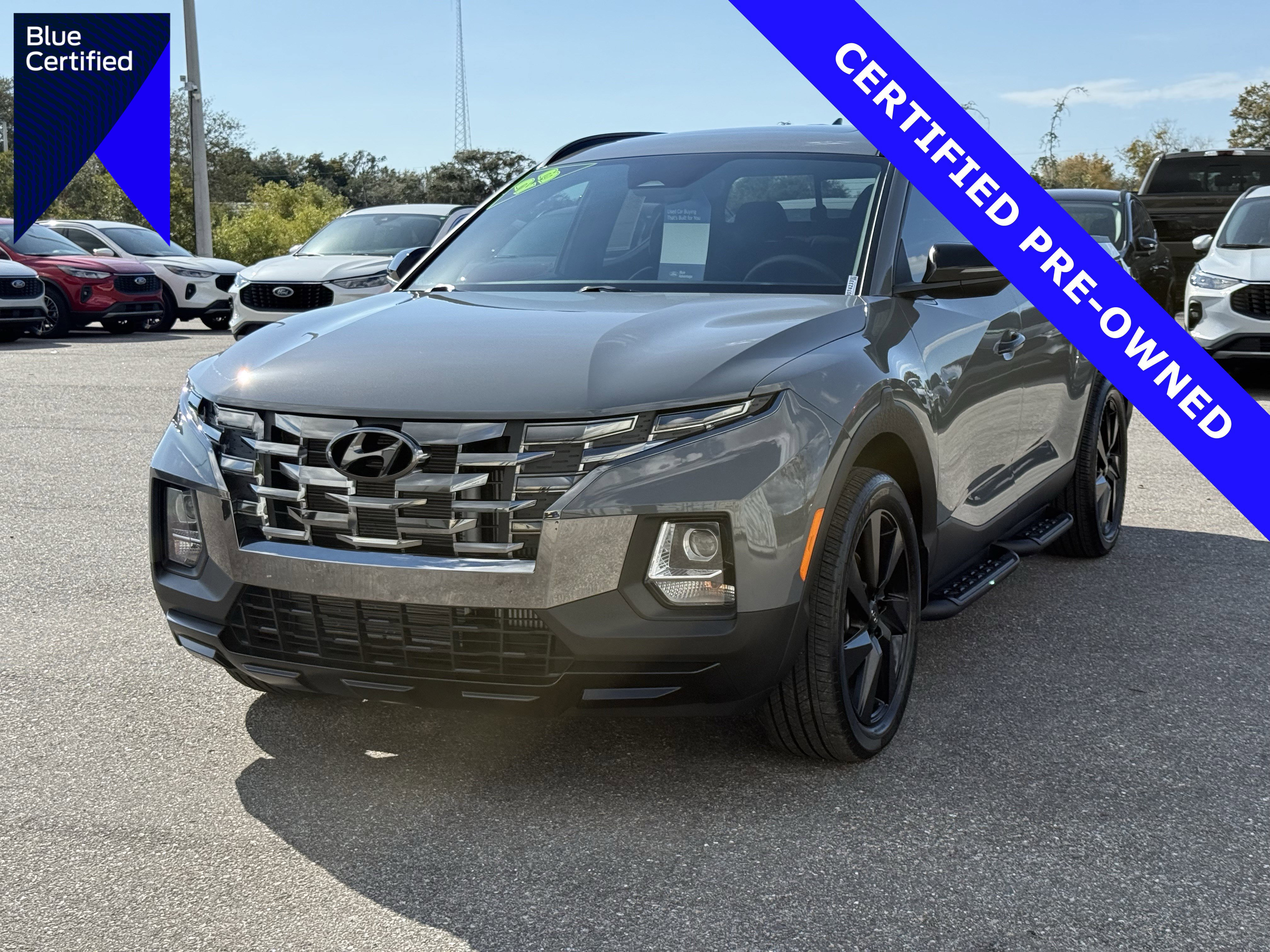 Used 2023 Hyundai Santa Cruz Night w/ Cargo Package