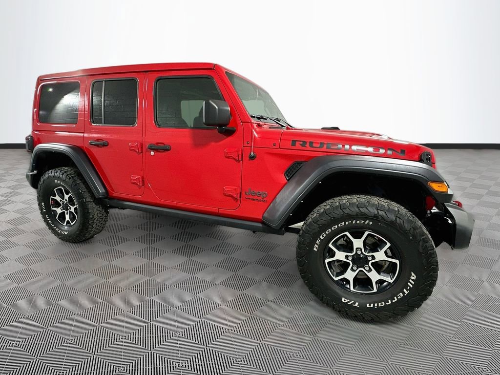 Used 2022 Jeep Wrangler Unlimited Rubicon w/ Cold Weather Group AWD/4WD image 11
