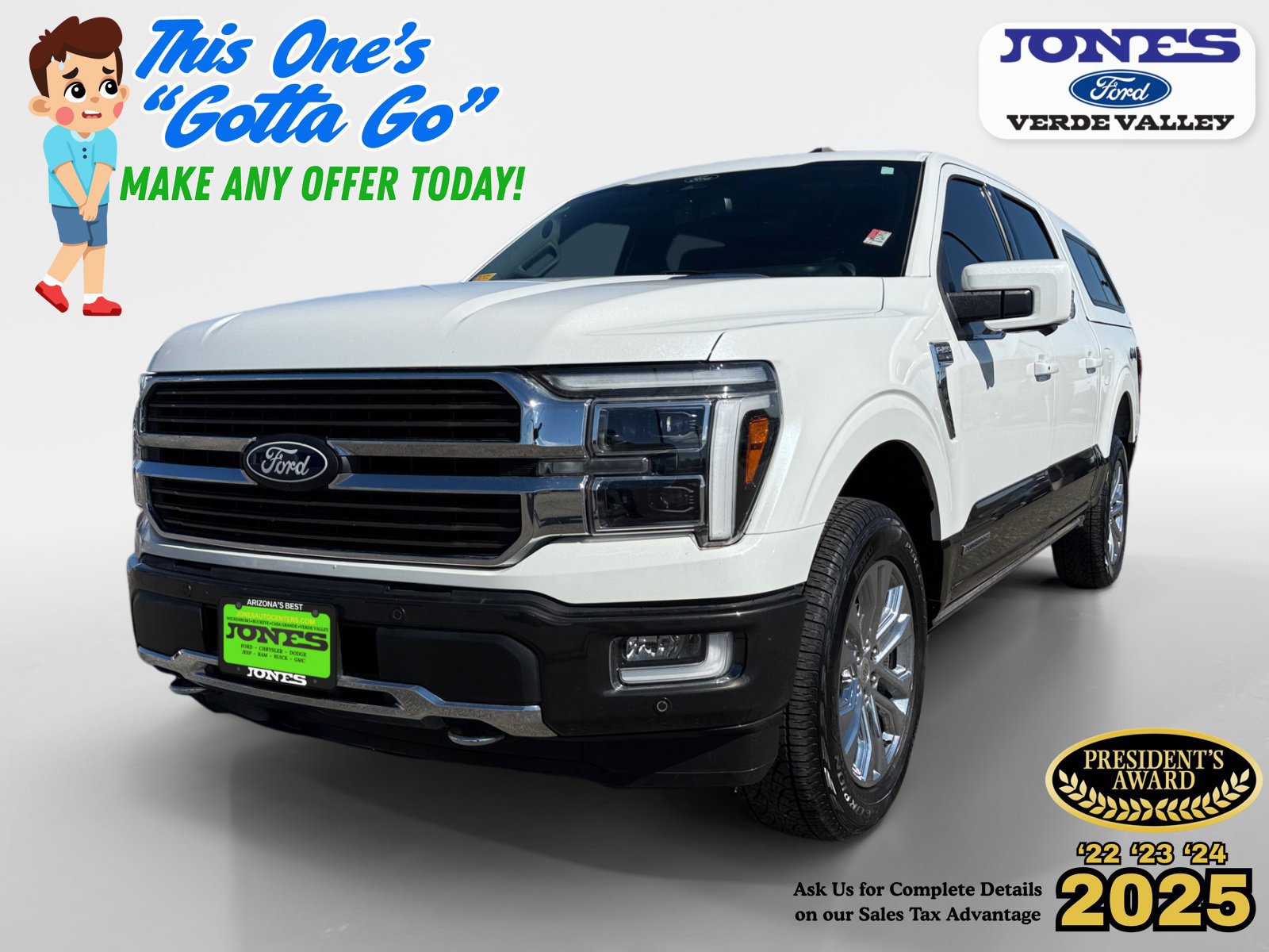 Certified 2024 Ford F150 King Ranch