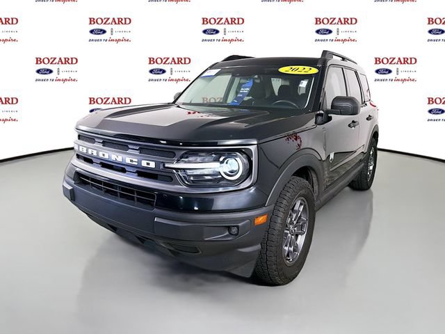 Certified 2022 Ford Bronco Sport Big Bend w/ Convenience Package AWD/4WD image 4